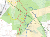 Cuffee Hill & Black Pond Bog