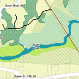 Marshfield Bridle Path and Rail Trail