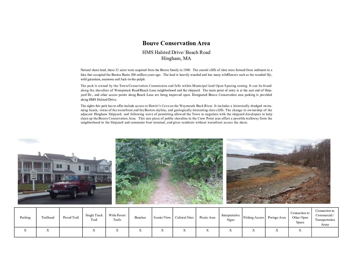 Bouve Conservation Area