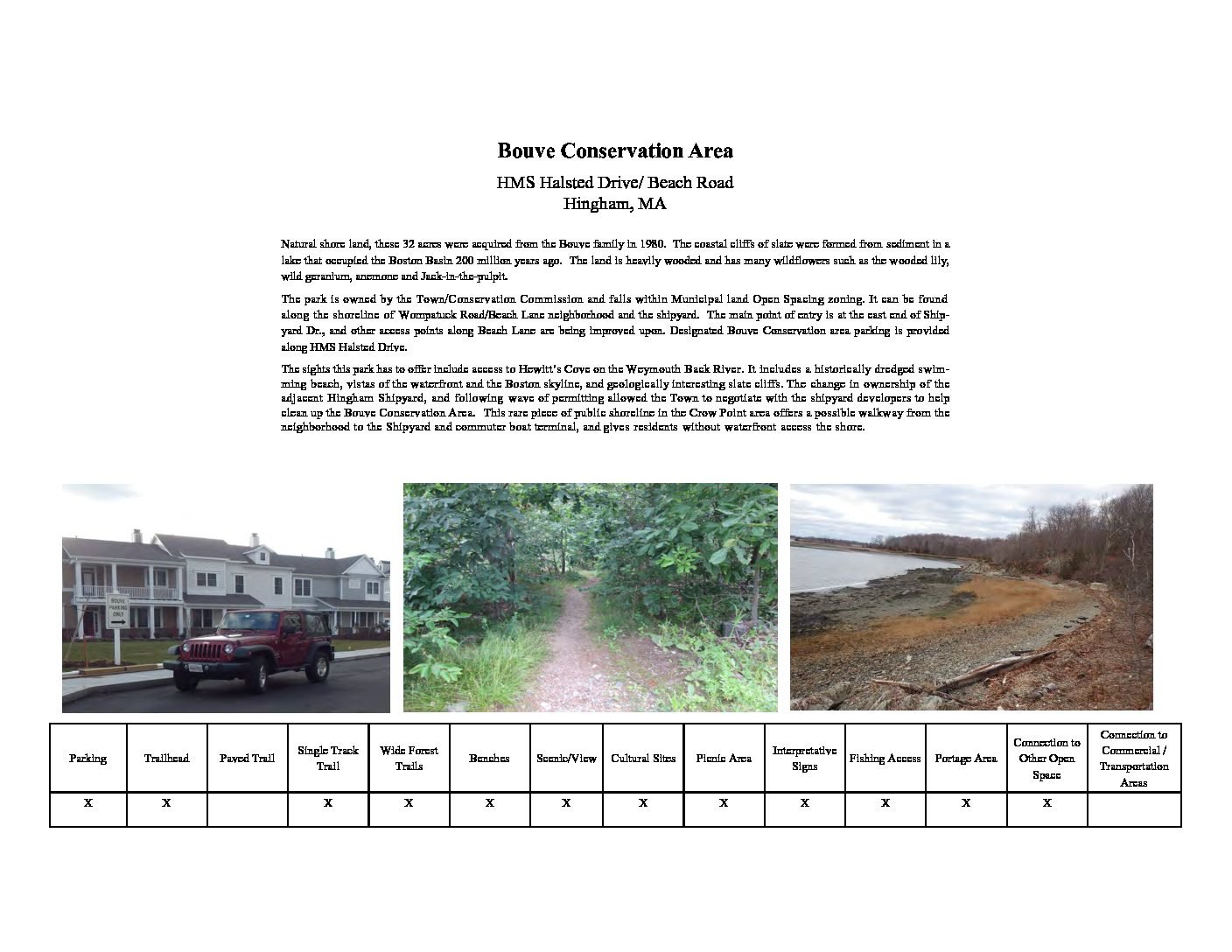 Bouve Conservation Area