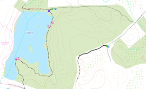 Triphammer Pond Map Hingham