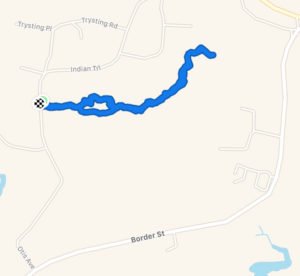 Hubbell Trail Map Scituate