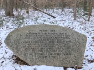 Philips Farm Preserve - Wildlands Trust - Marshfield