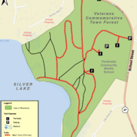 Veterans Commemorative Town Forest – Pembroke